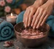 Spa Manicure – SMAY Beauty home service Riyadh